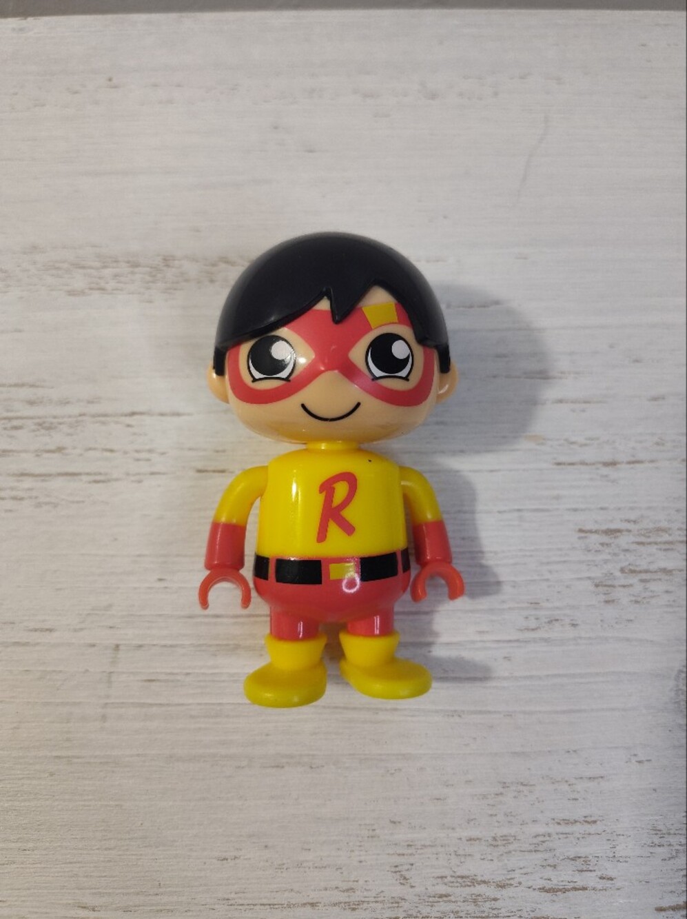 Ryan's World Rare Ryan Super Hero with Red Mask 3" Figure Toy